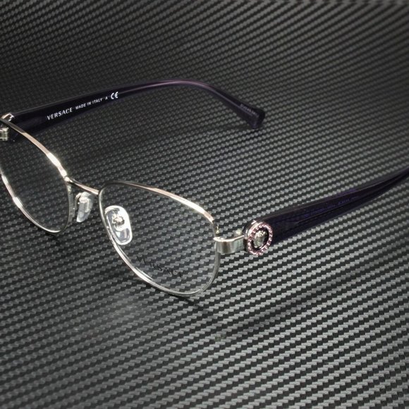 Versace Silver 52mm Women\'s Eyeglasses main image 4